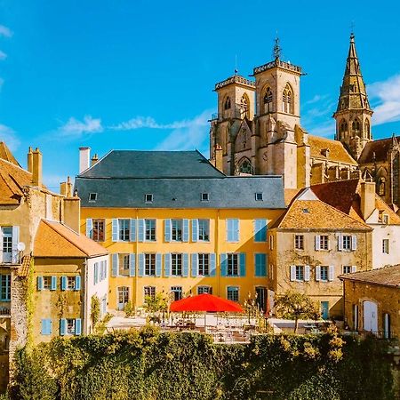 La Fontaignotte Acomodação com café da manhã Semur-en-Auxois Exterior foto