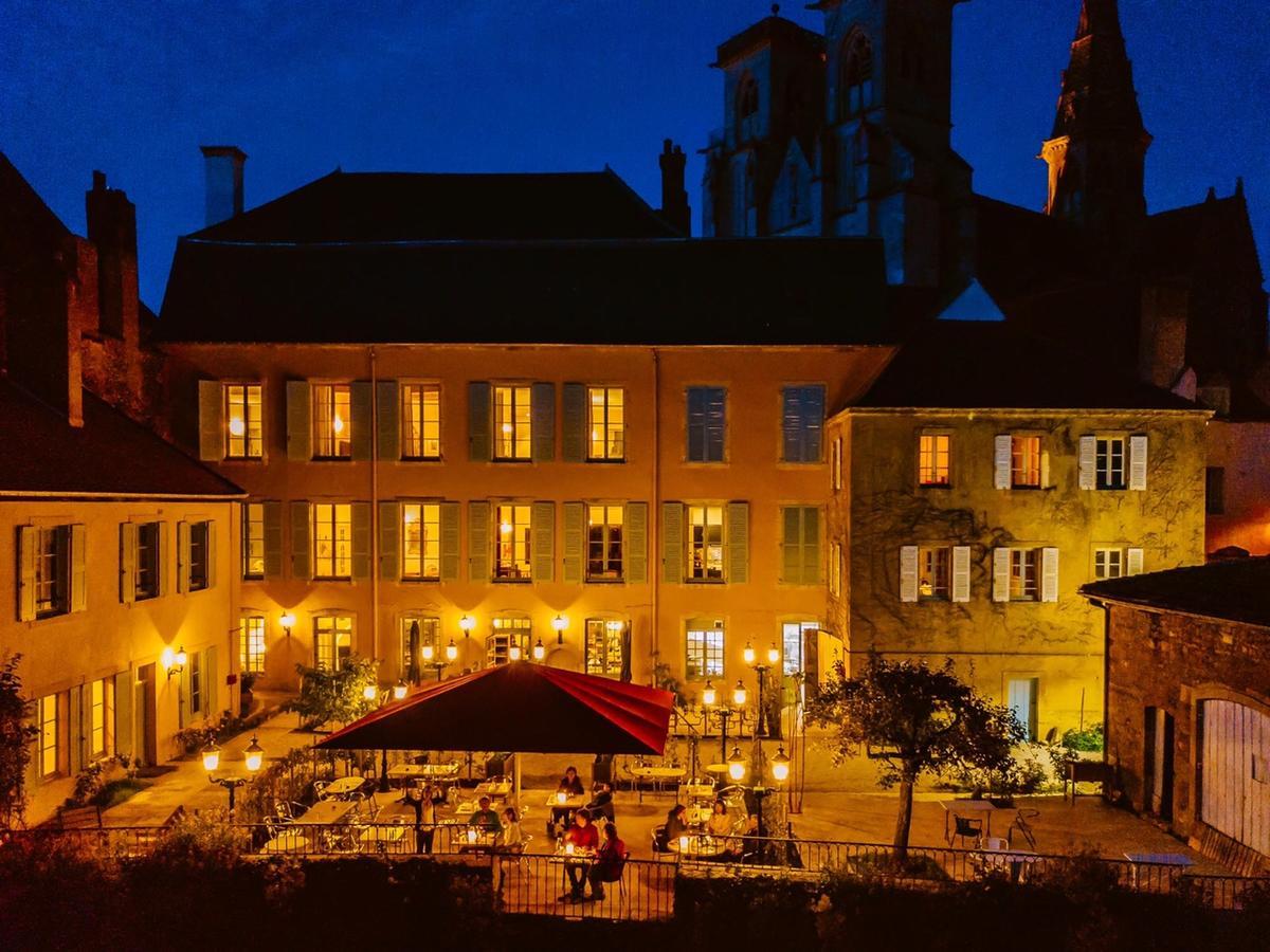 La Fontaignotte Acomodação com café da manhã Semur-en-Auxois Exterior foto