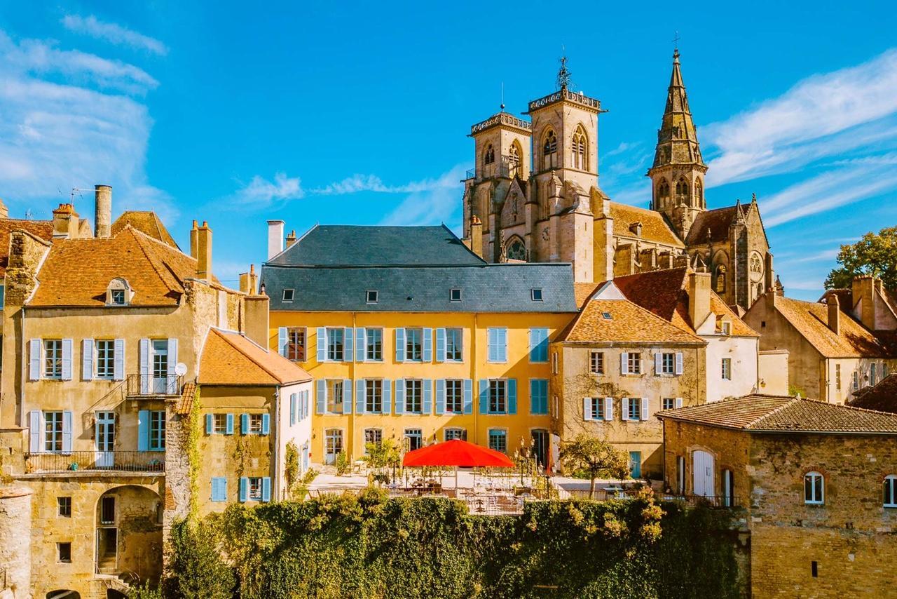 La Fontaignotte Acomodação com café da manhã Semur-en-Auxois Exterior foto