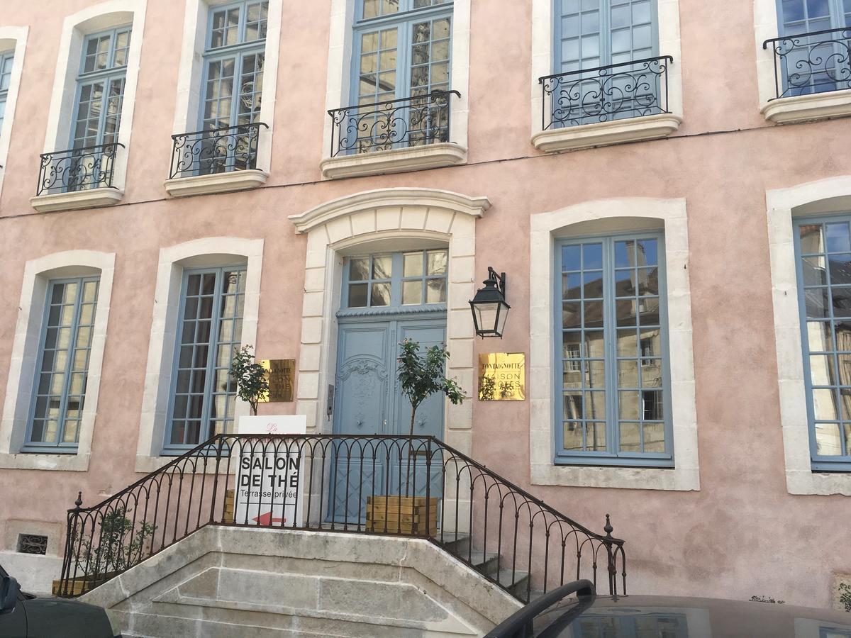 La Fontaignotte Acomodação com café da manhã Semur-en-Auxois Exterior foto