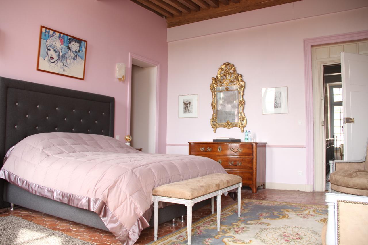 La Fontaignotte Acomodação com café da manhã Semur-en-Auxois Exterior foto